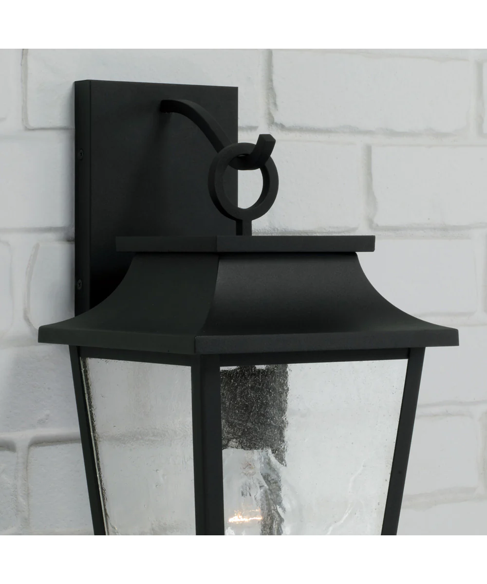 Chandler 1-Light Outdoor Wall-Lantern Black - Image 5