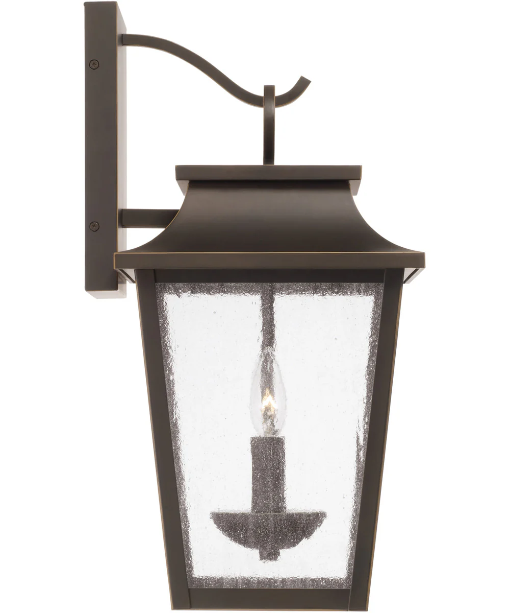 Chandler 2-Light Outdoor Wall-Lantern Oiled Bronze - Image 4