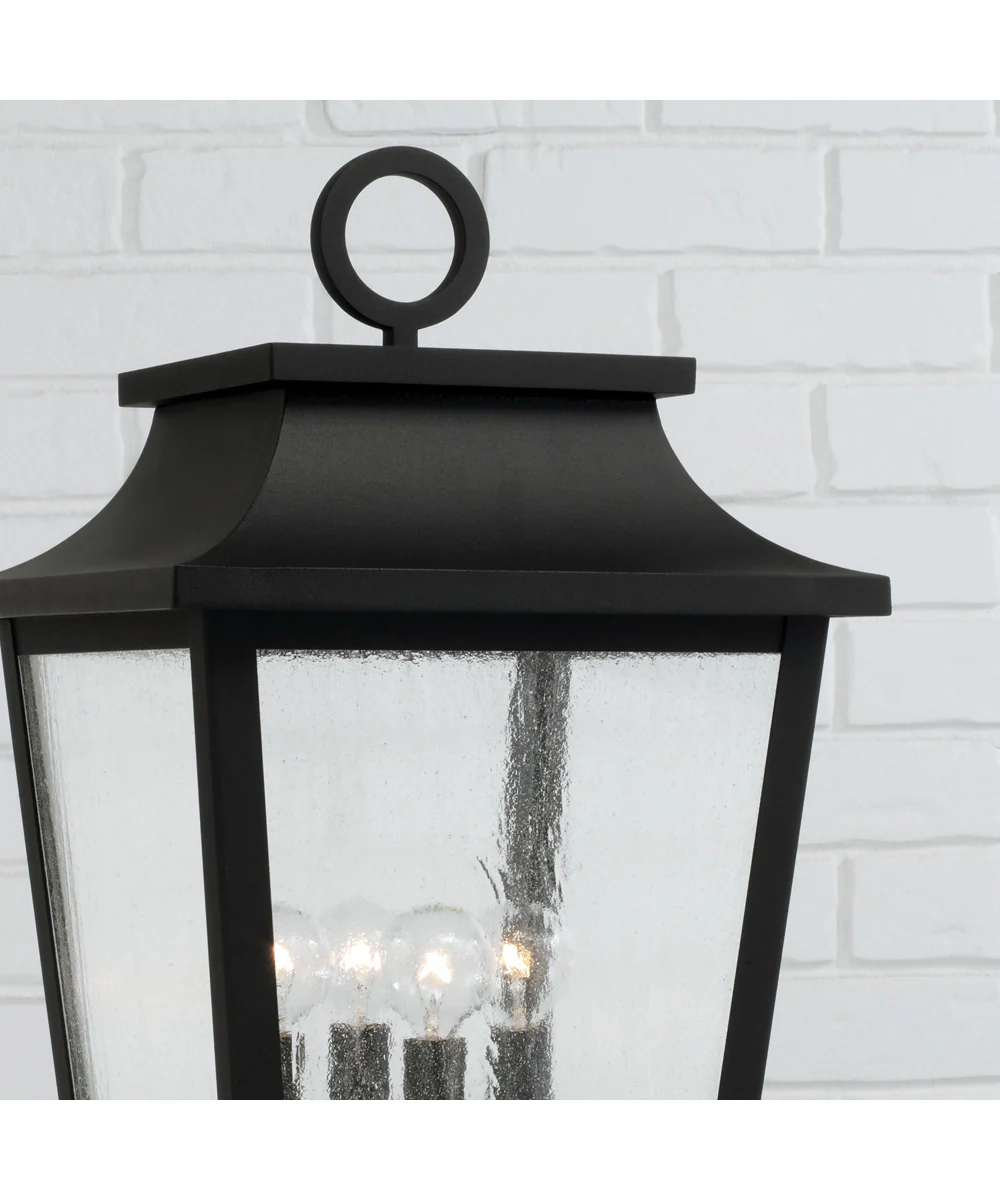 Chandler 4-Light Outdoor Post-Lantern Black - Image 4