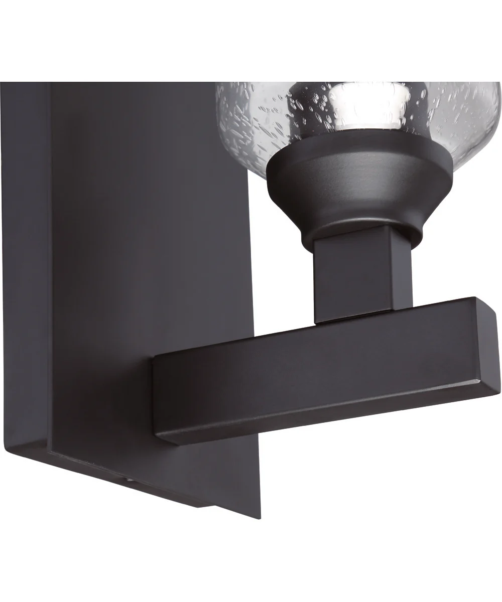 Chicago 1-Light Wall Sconce Flat Black - Image 7