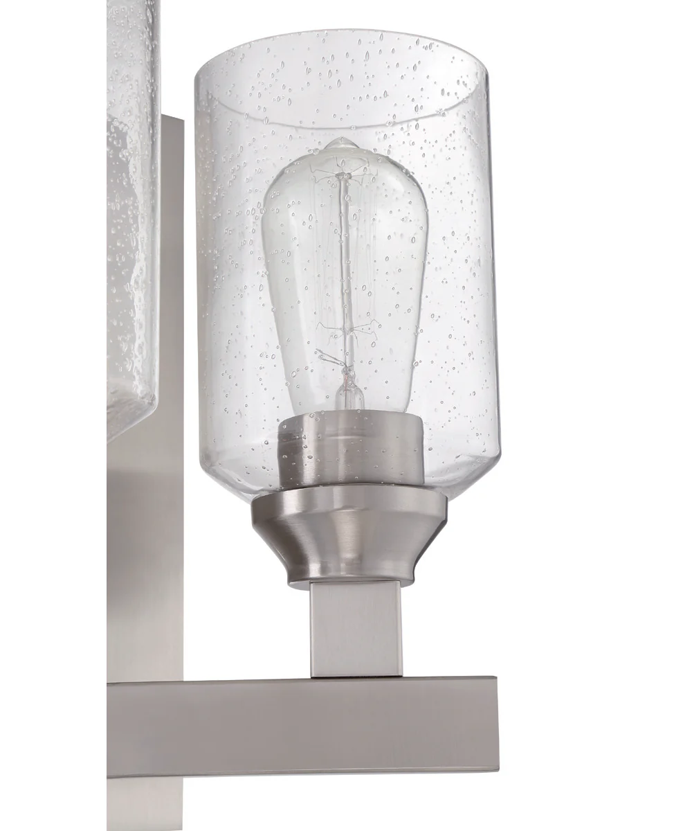 Chicago 2-Light Wall Sconce Brushed Polished Nickel - Image 6