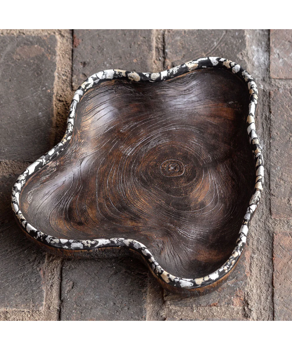Chikasha Wooden Bowl - Large