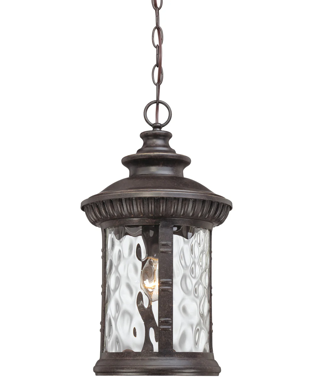Chimera Large 1-light Outdoor Pendant Light Imperial Bronze - Image 2