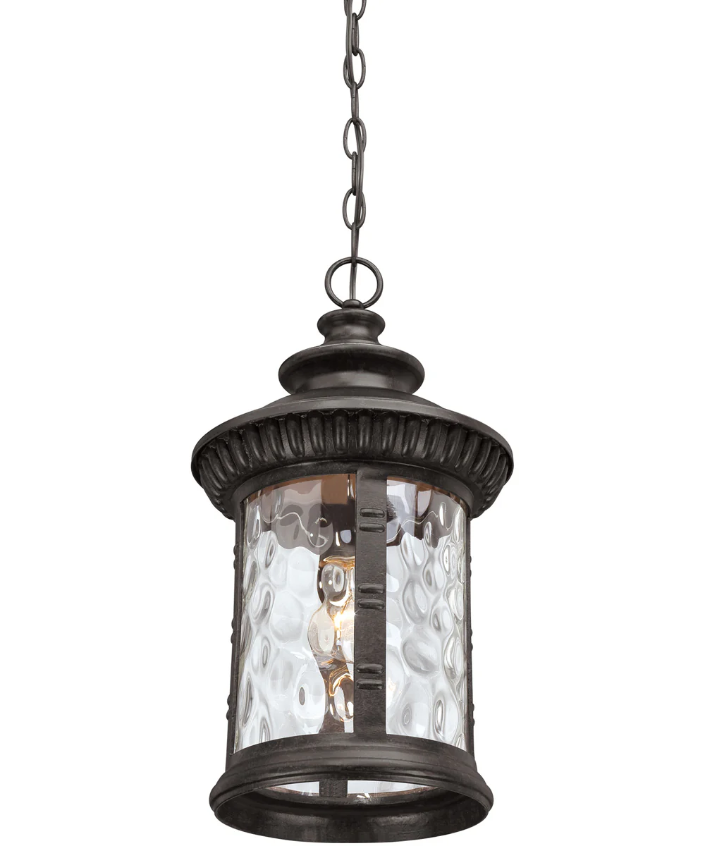 Chimera Large 1-light Outdoor Pendant Light Imperial Bronze - Image 3