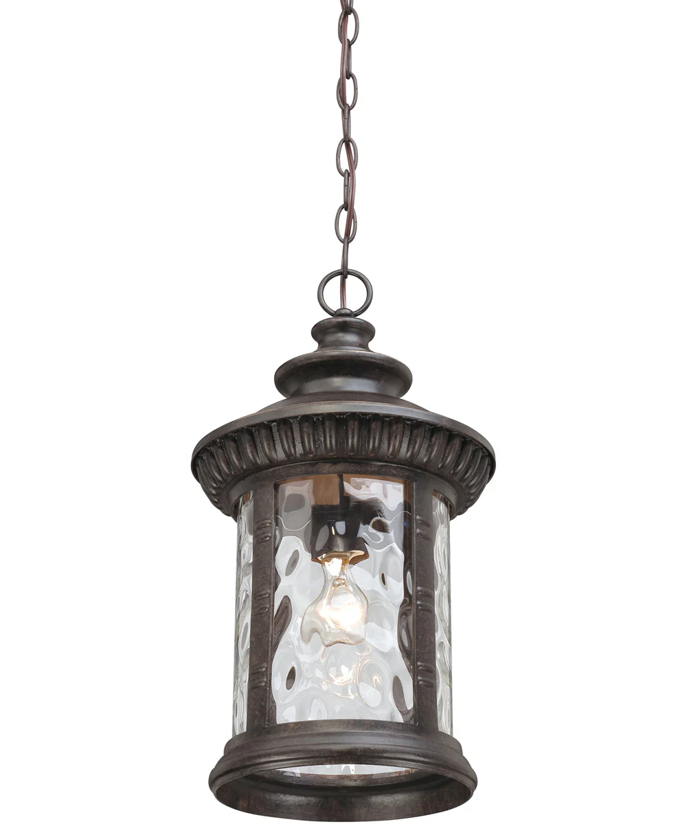 Chimera Large 1-light Outdoor Pendant Light Imperial Bronze - Image 4
