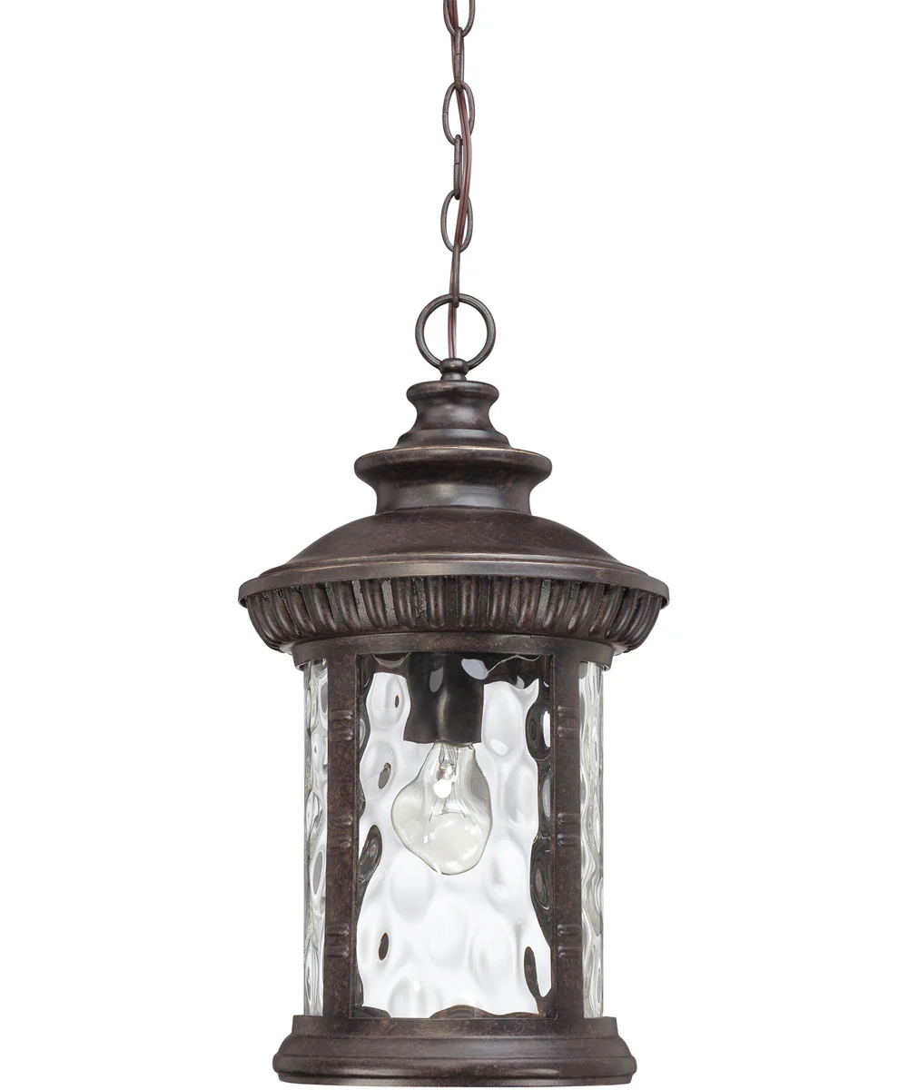 Chimera Large 1-light Outdoor Pendant Light Imperial Bronze - Image 6