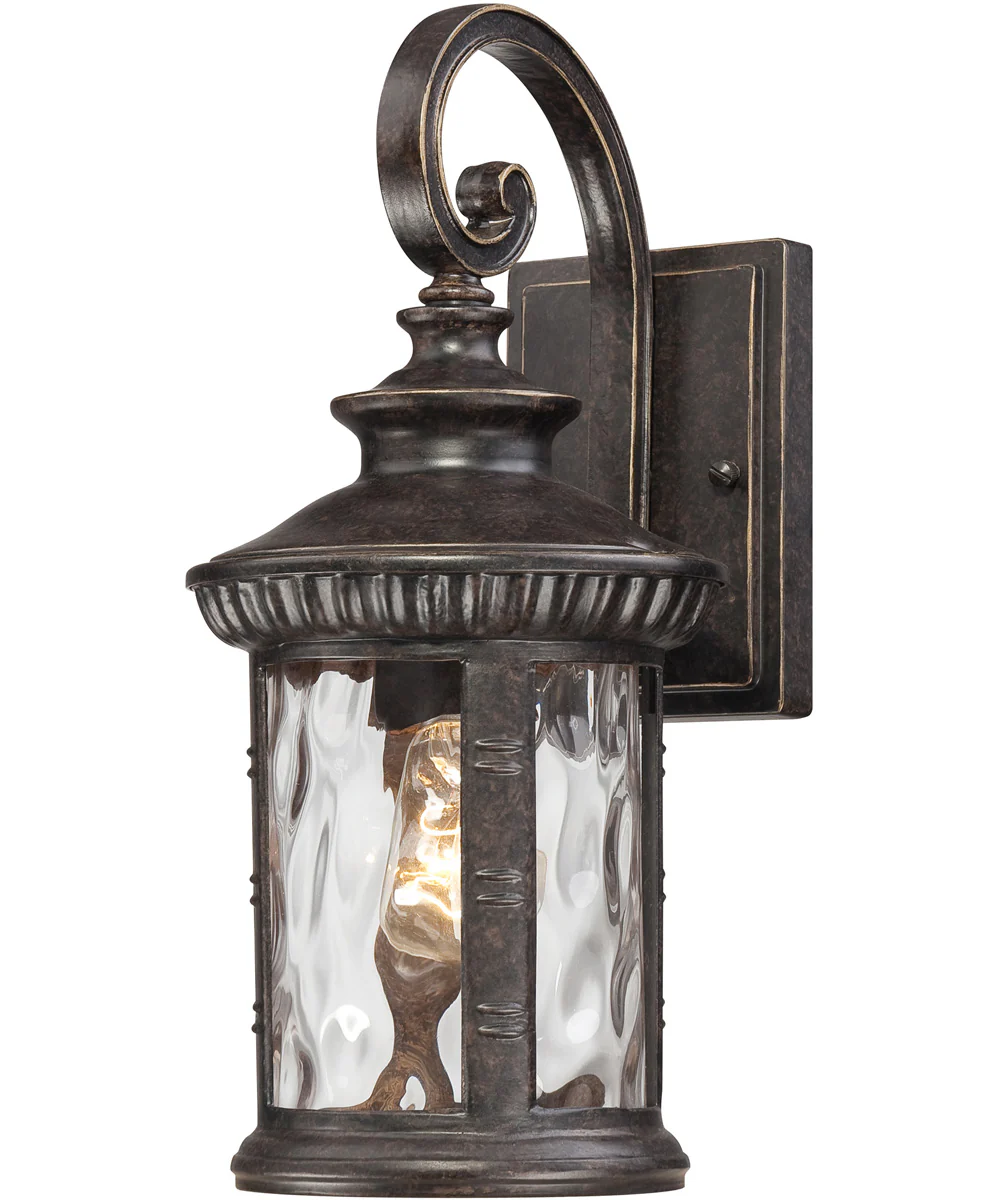 Chimera Small 1-light Outdoor Wall Light Imperial Bronze - Image 2