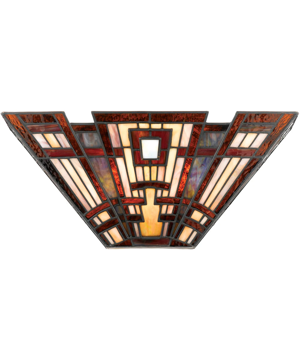 Classic Craftsman Small 2-light Wall Sconce - Image 2
