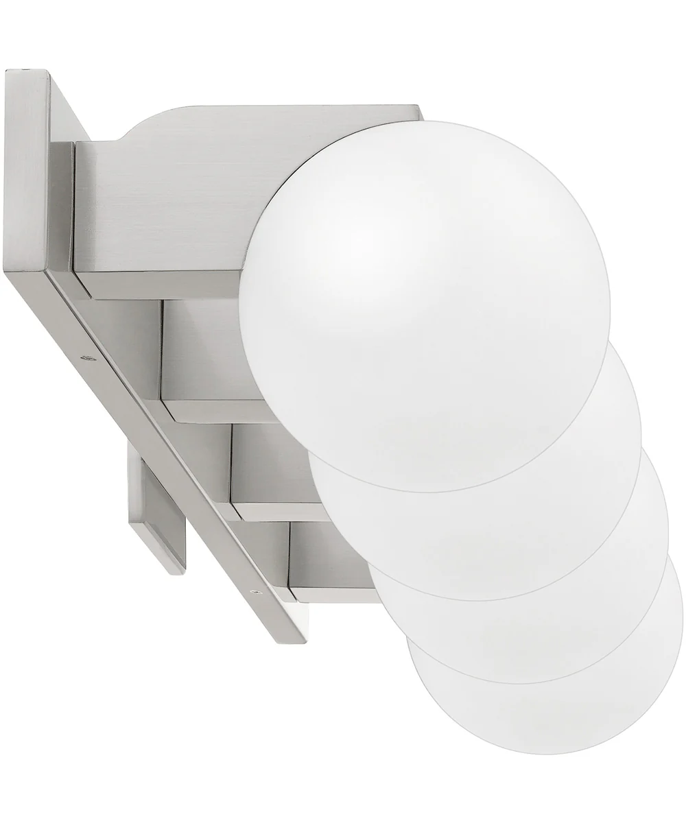 Clements Extra Large 4-light Bath Light Brushed Nickel - Image 5