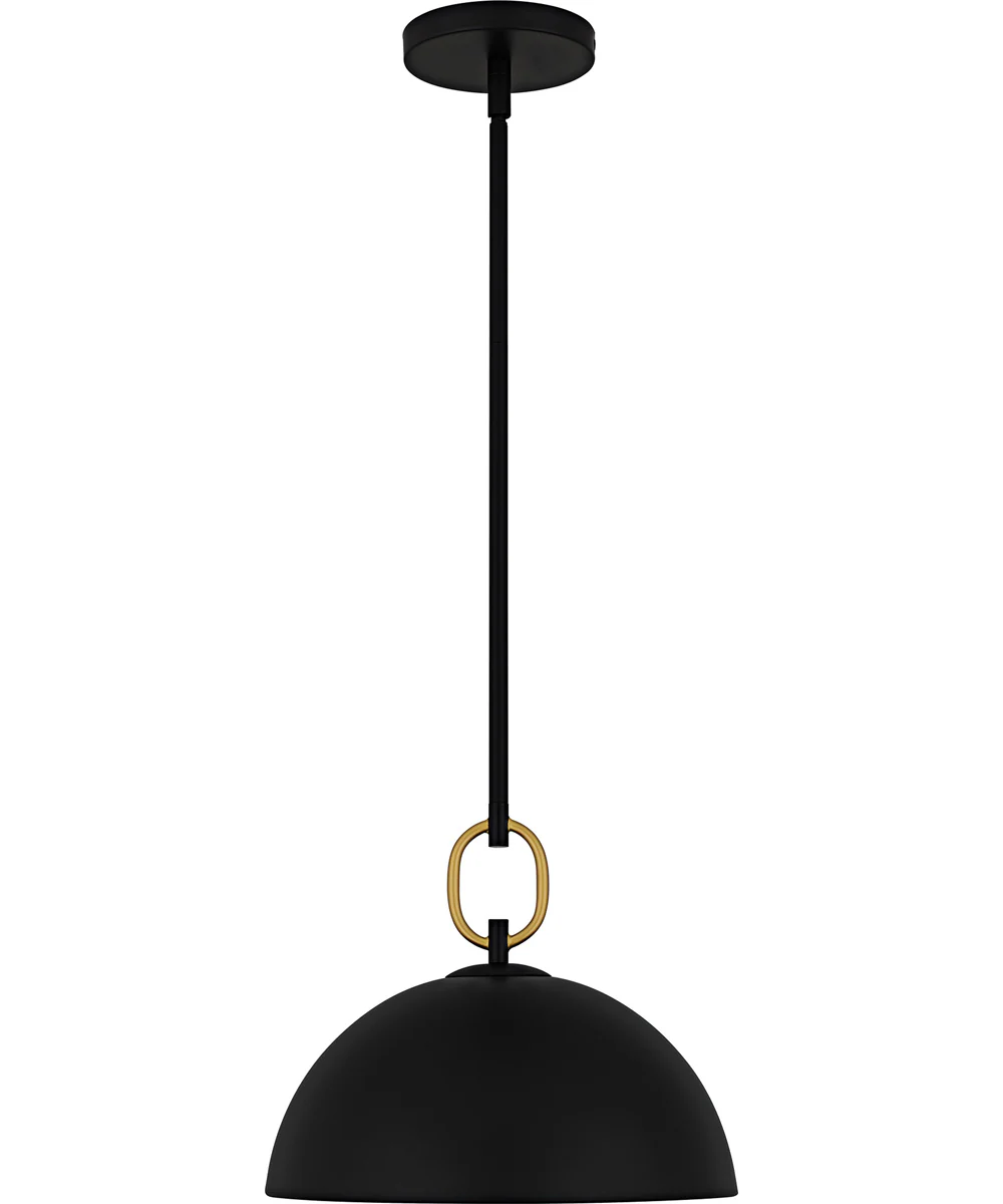 Cleo 1-light Pendant Matte Black - Image 3