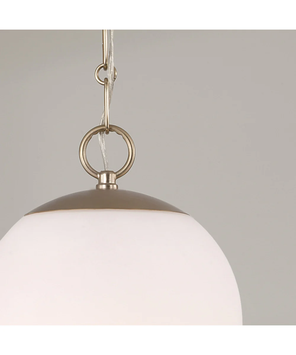 Cleo 1-Light Pendant Matte Brass - Image 3