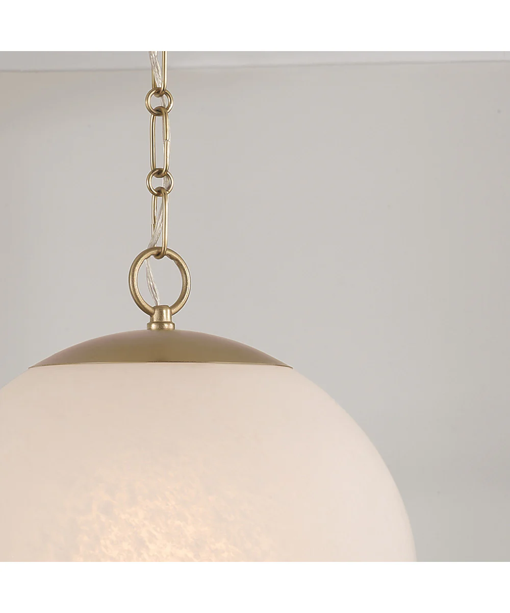 Cleo 1-Light Pendant Matte Brass - Image 4
