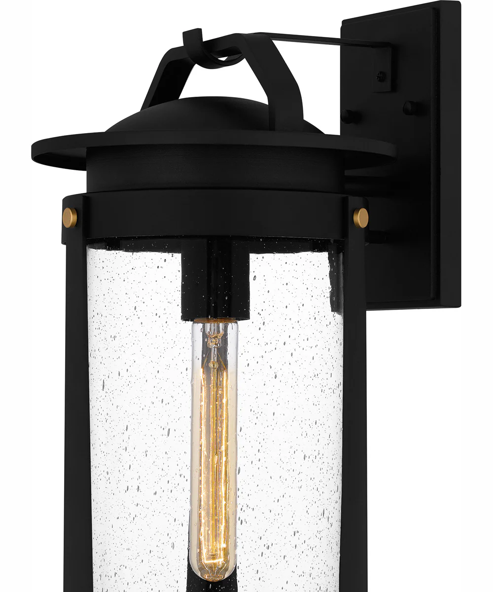 Clifton Large 1-light Outdoor Wall Light  Coastal Armour Aluminum Earth Black - Image 6