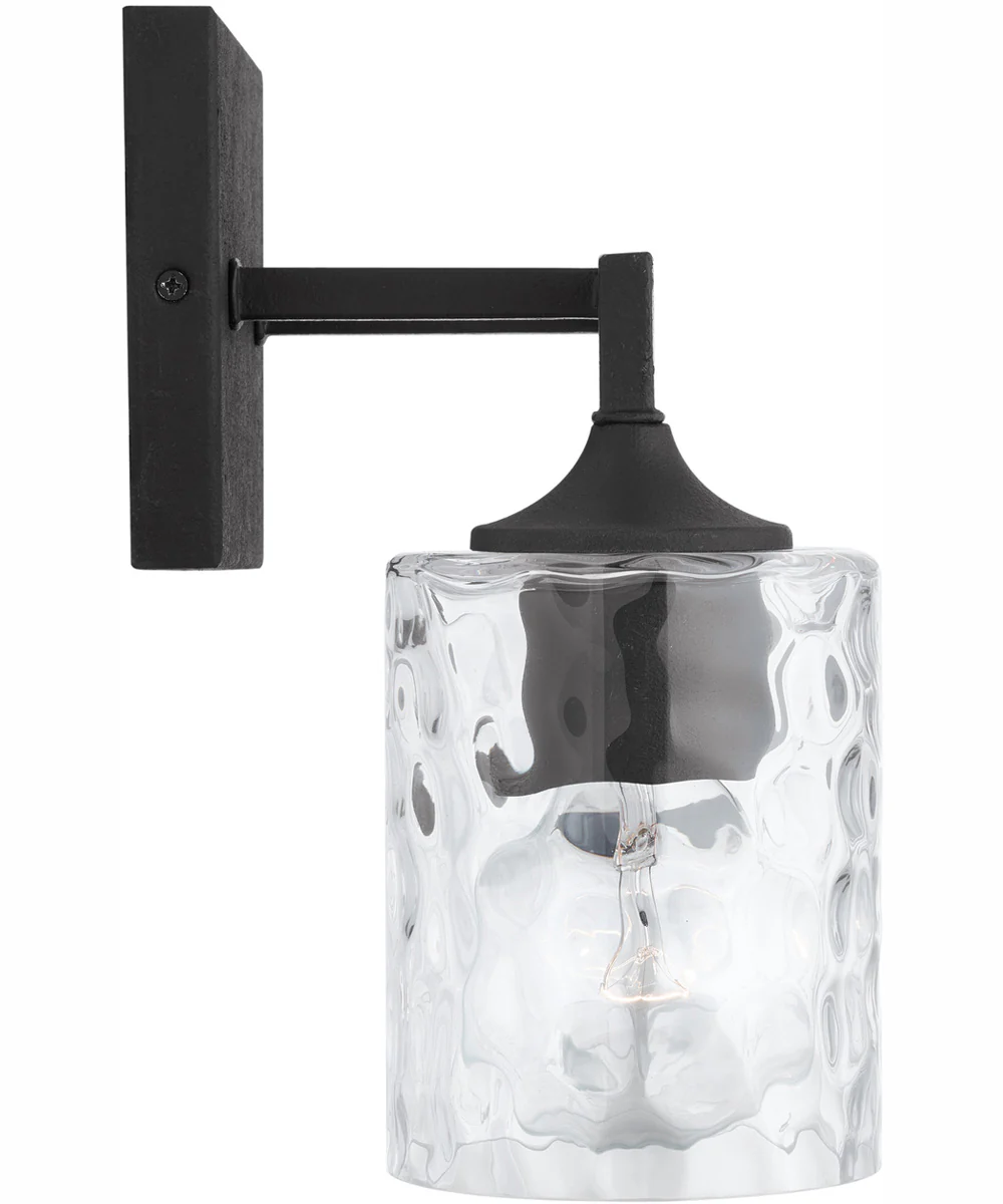 Clint 2-Light Vanity Black Iron - Image 4