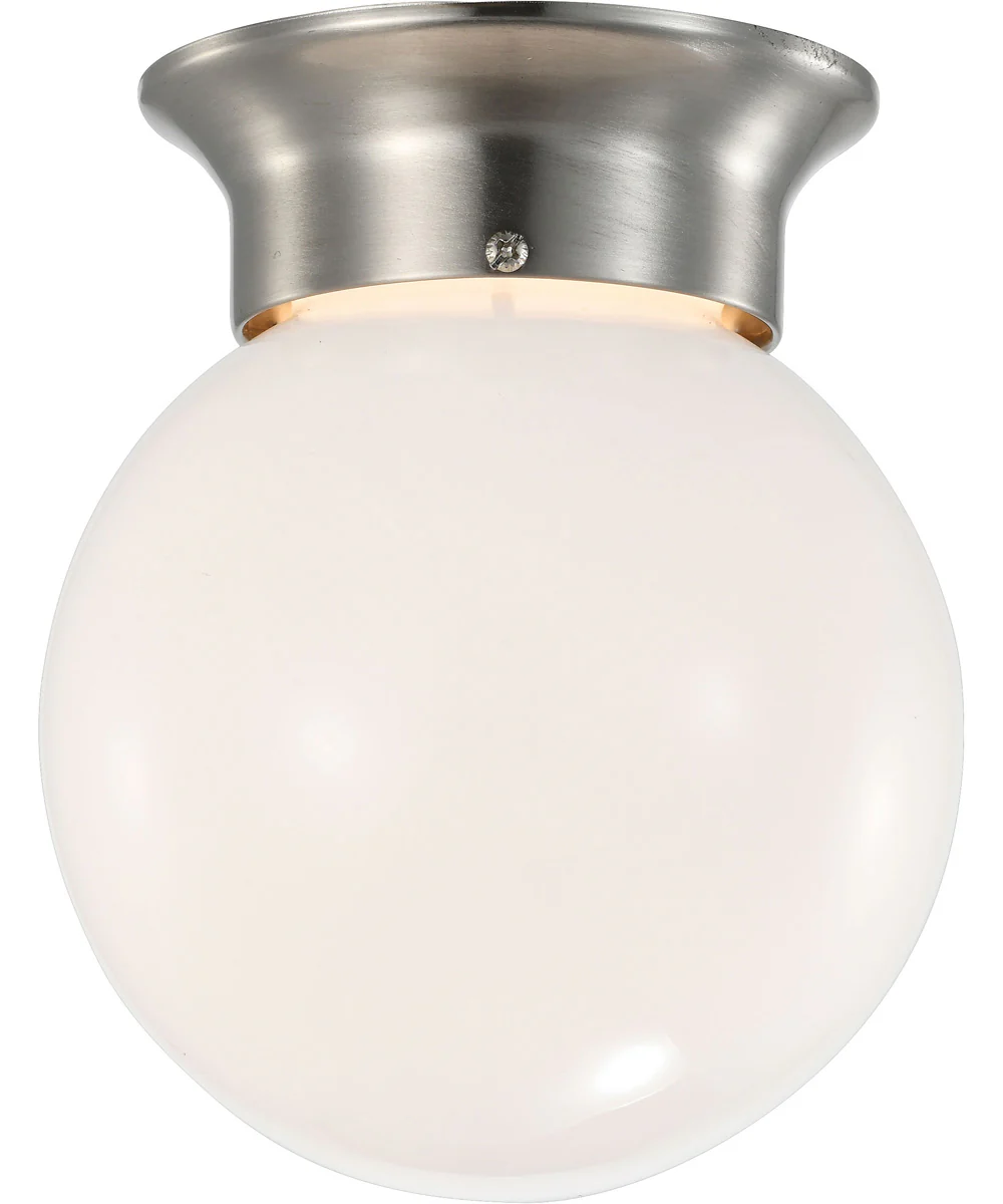 Close-to-Ceiling Brushed Nickel