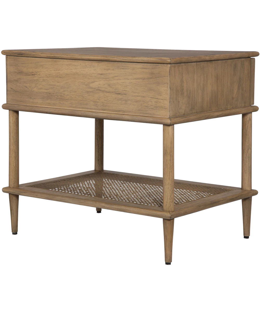 Coast Tattan Cane Side Table - Image 7