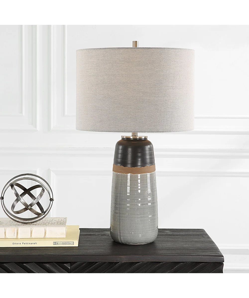 Coen Gray Table Lamp - Image 2