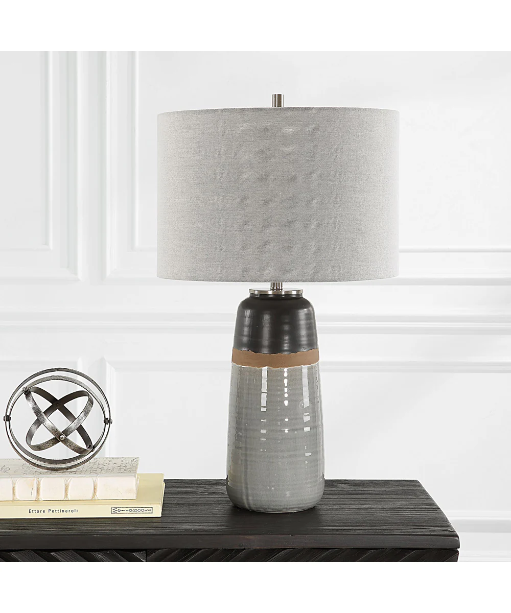 Coen Gray Table Lamp - Image 3
