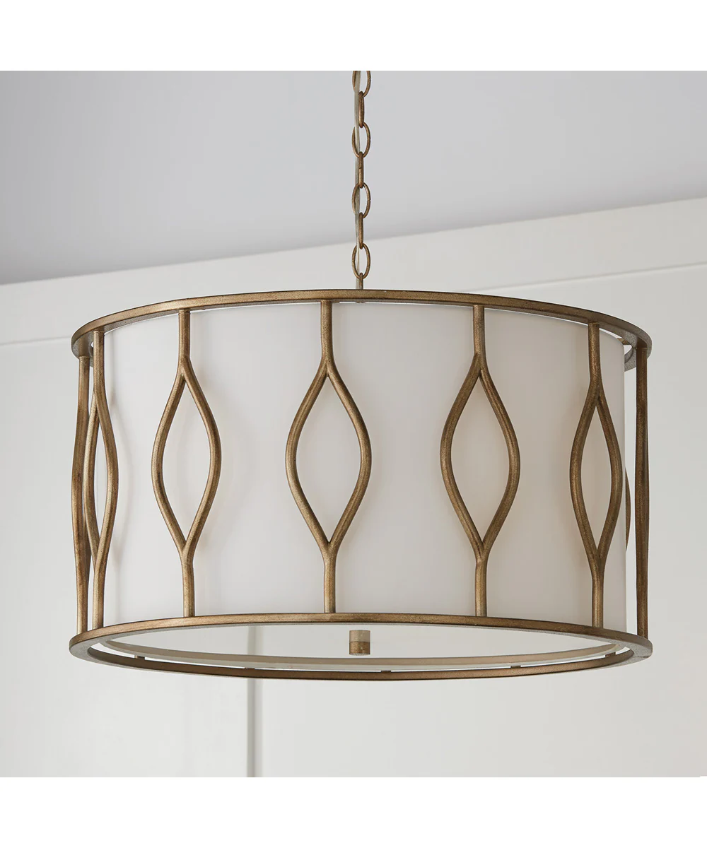 Cohen 4-Light Pendant Mystic Luster - Image 2