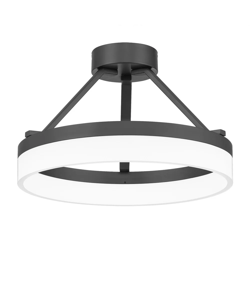 Cohen  Semi Flush Mount Oil Rubbed Bronze