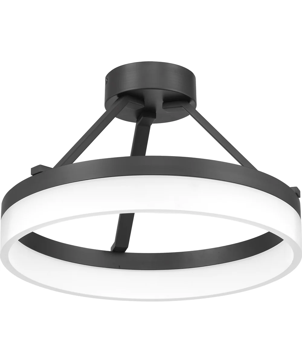 Cohen  Semi Flush Mount Oil Rubbed Bronze - Image 4