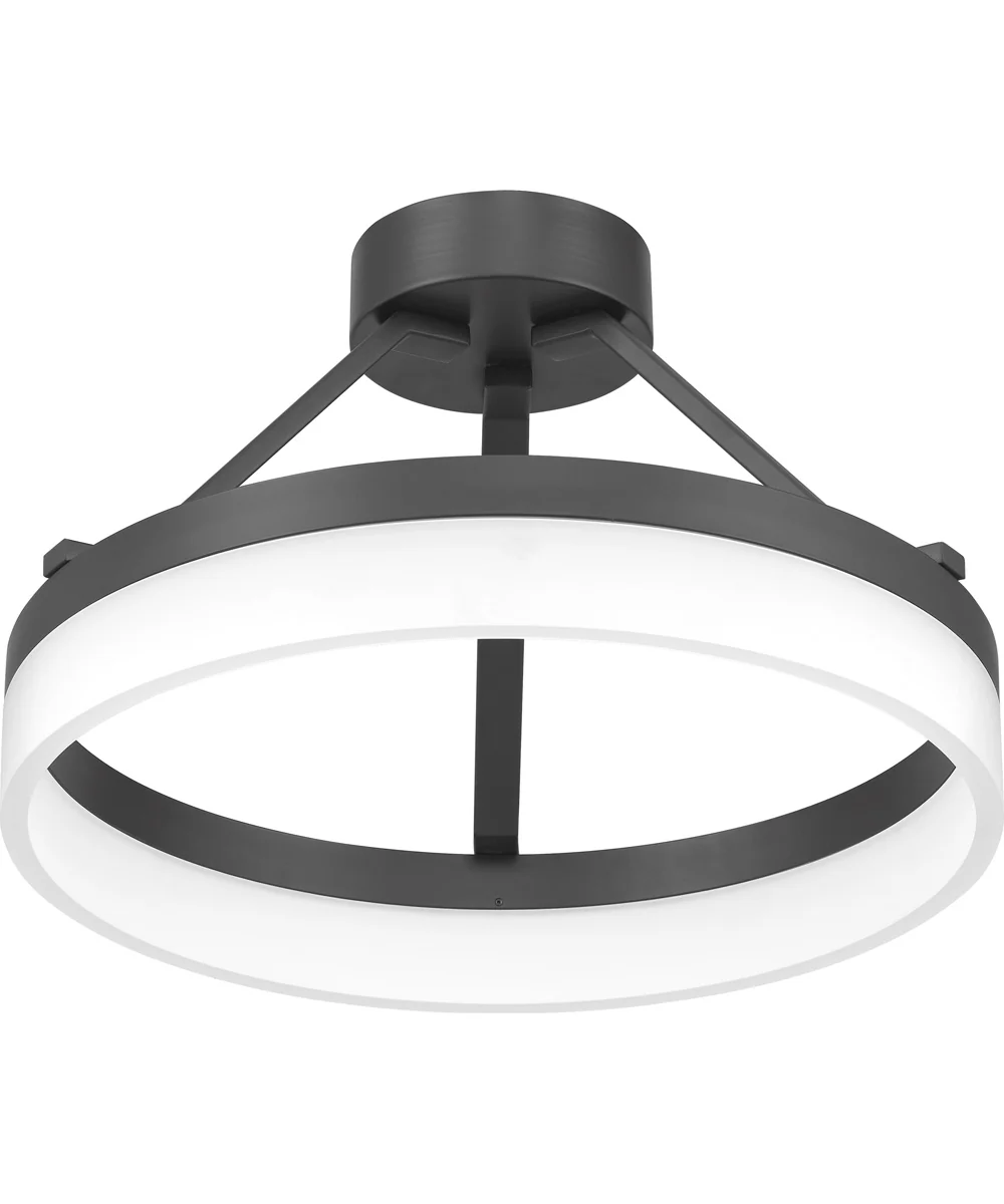 Cohen  Semi Flush Mount Oil Rubbed Bronze - Image 5