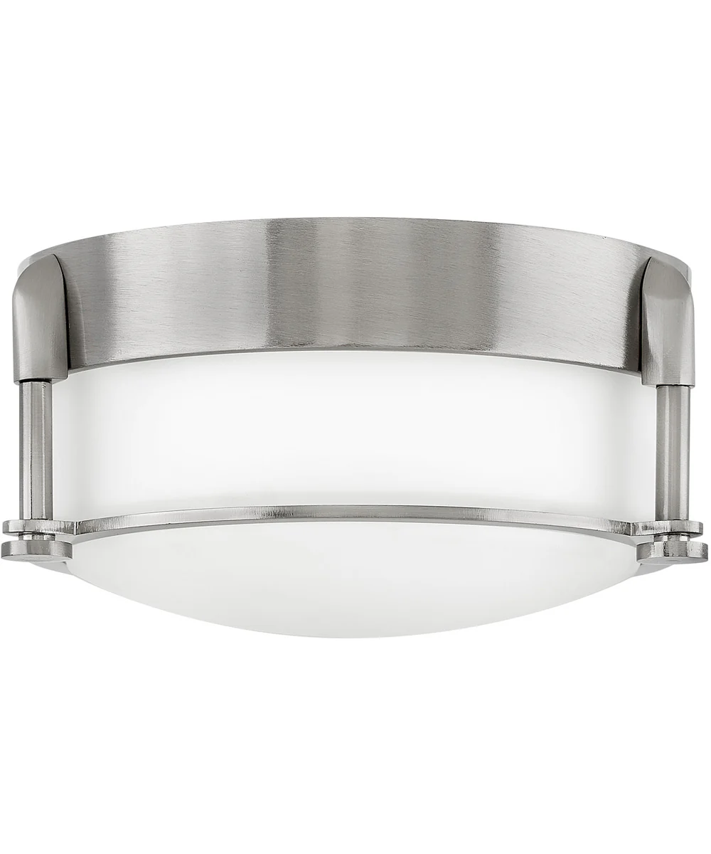 Colbin LED-Light Small Flush Mount in Brushed Nickel