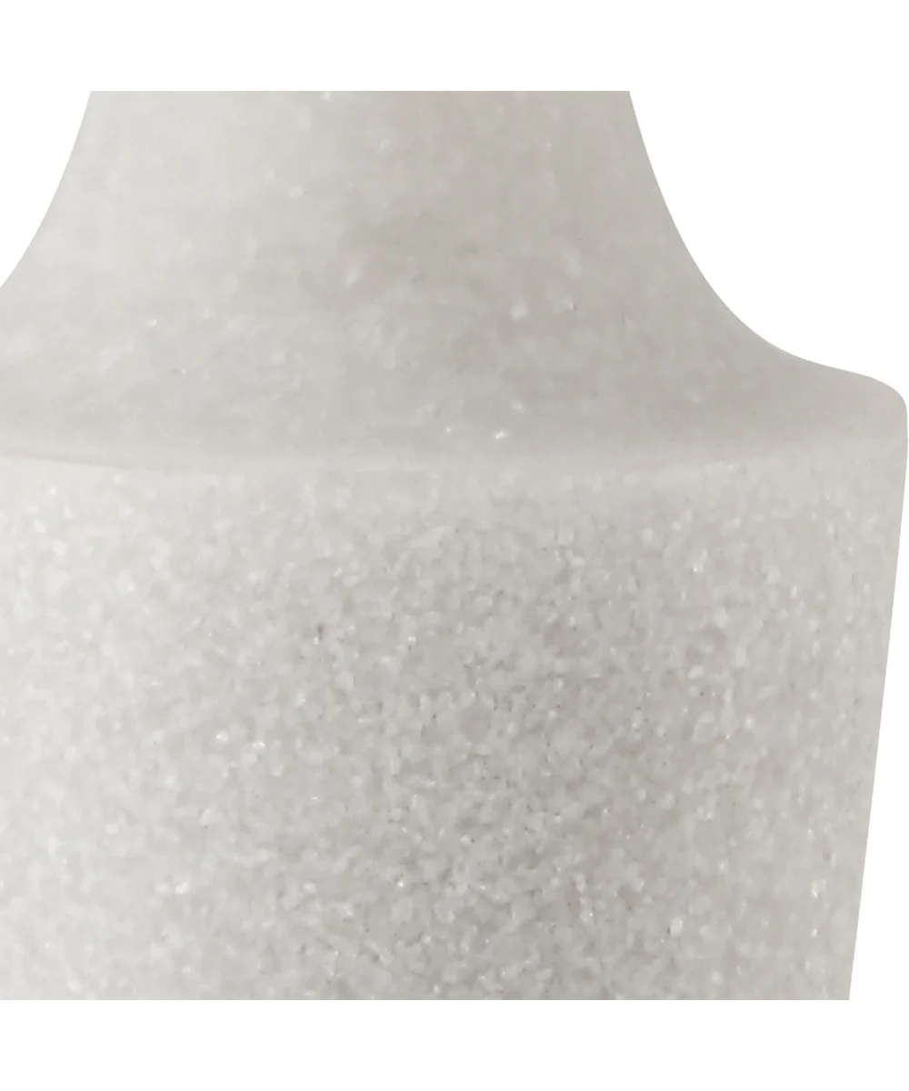 Colette White Stone Floor Lamp - Image 7