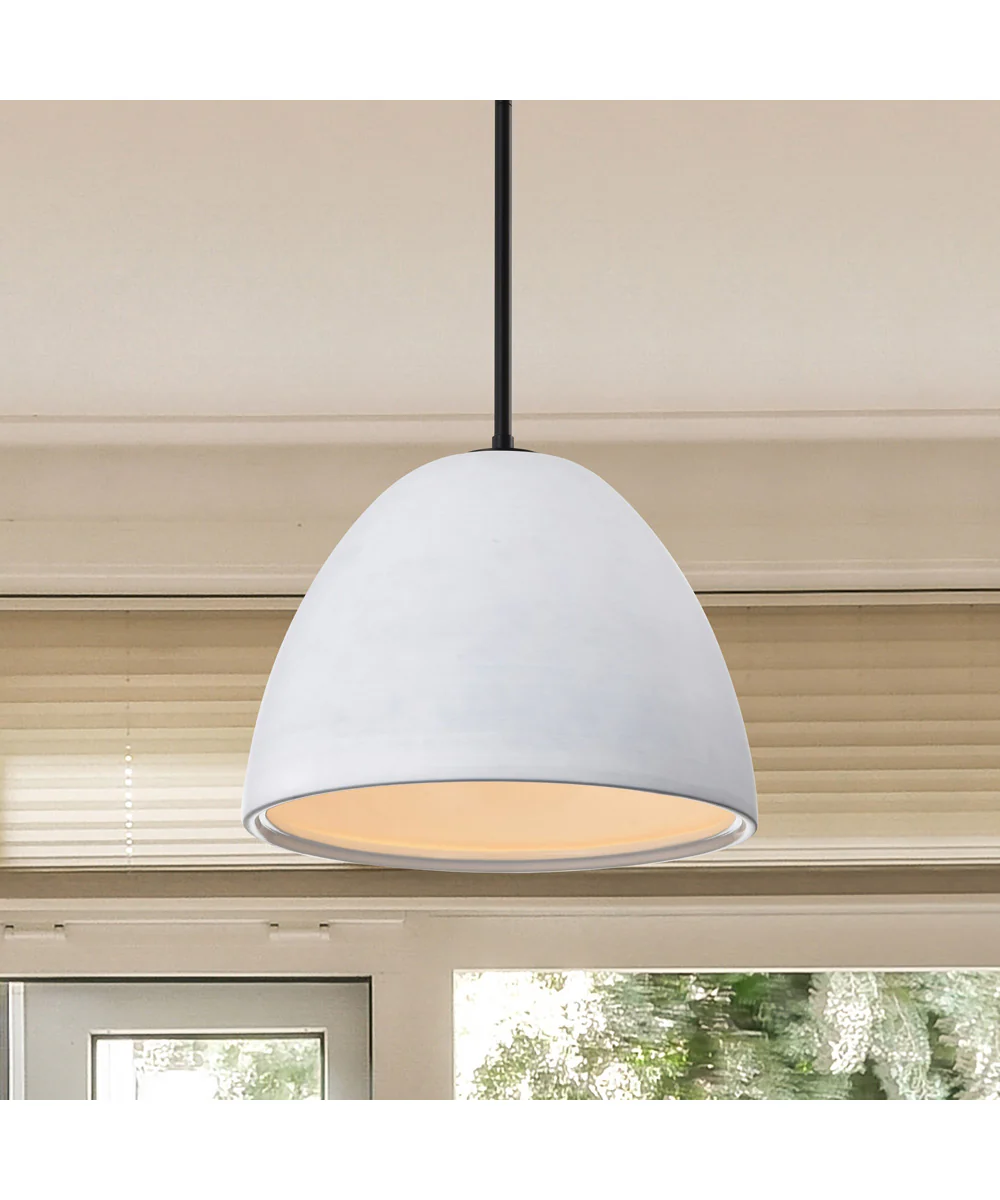 Collins 1-Light Pendant Matte Black - Image 3