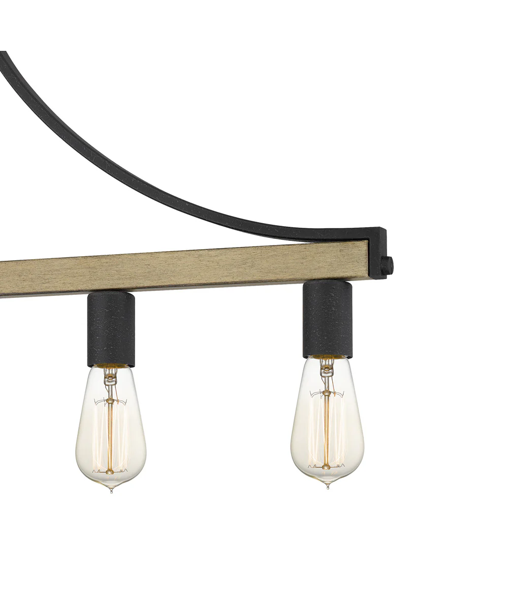 Colombes 5-light Chandelier Grey Ash - Image 6