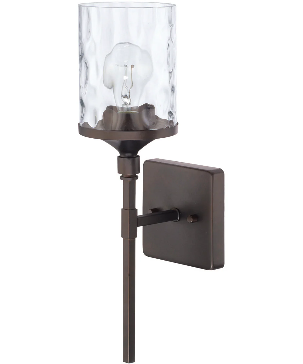 Colton 1-Light Sconce In Bronze