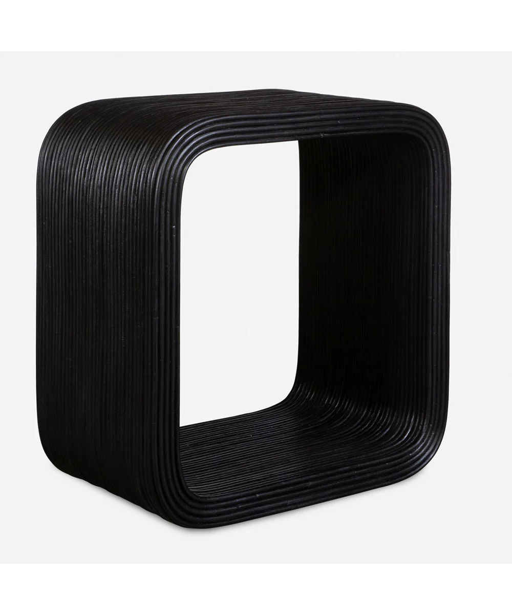 Compton Rattan Side Table - Image 2