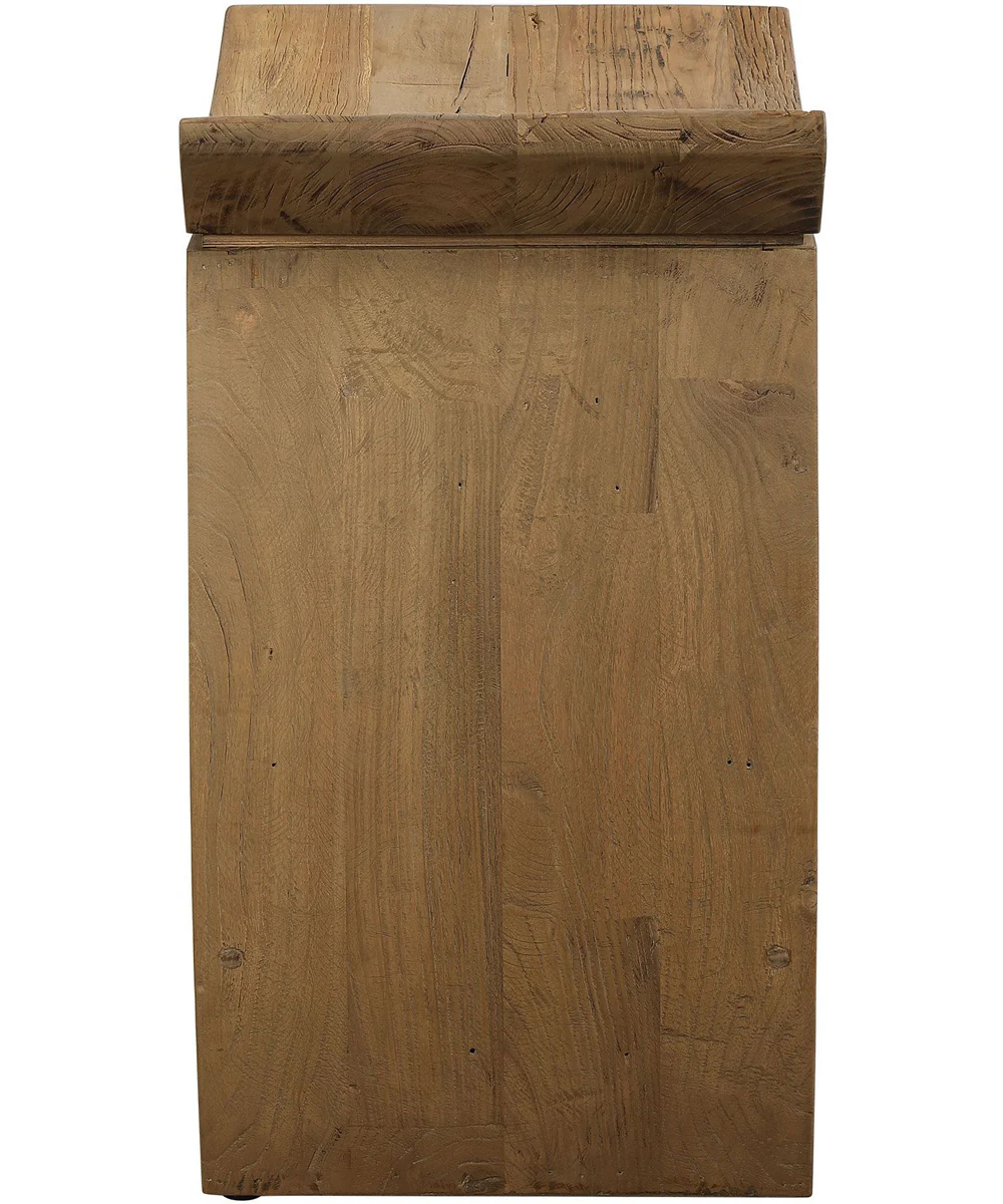Connor Modern Wood Counter Stool - Image 5