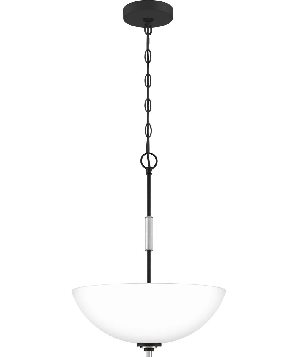 Conrad 3-light Pendant Brushed Nickel - Image 2
