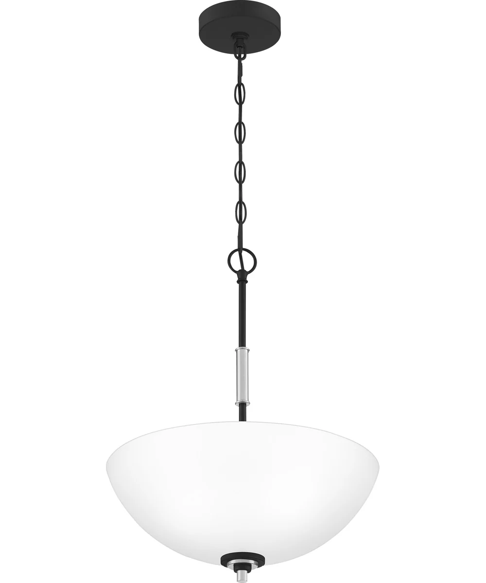 Conrad 3-light Pendant Brushed Nickel - Image 5