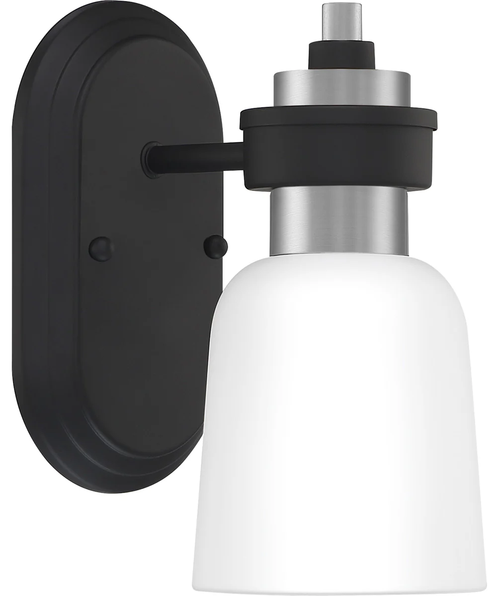 Conrad Small 1-light Wall Sconce Brushed Nickel