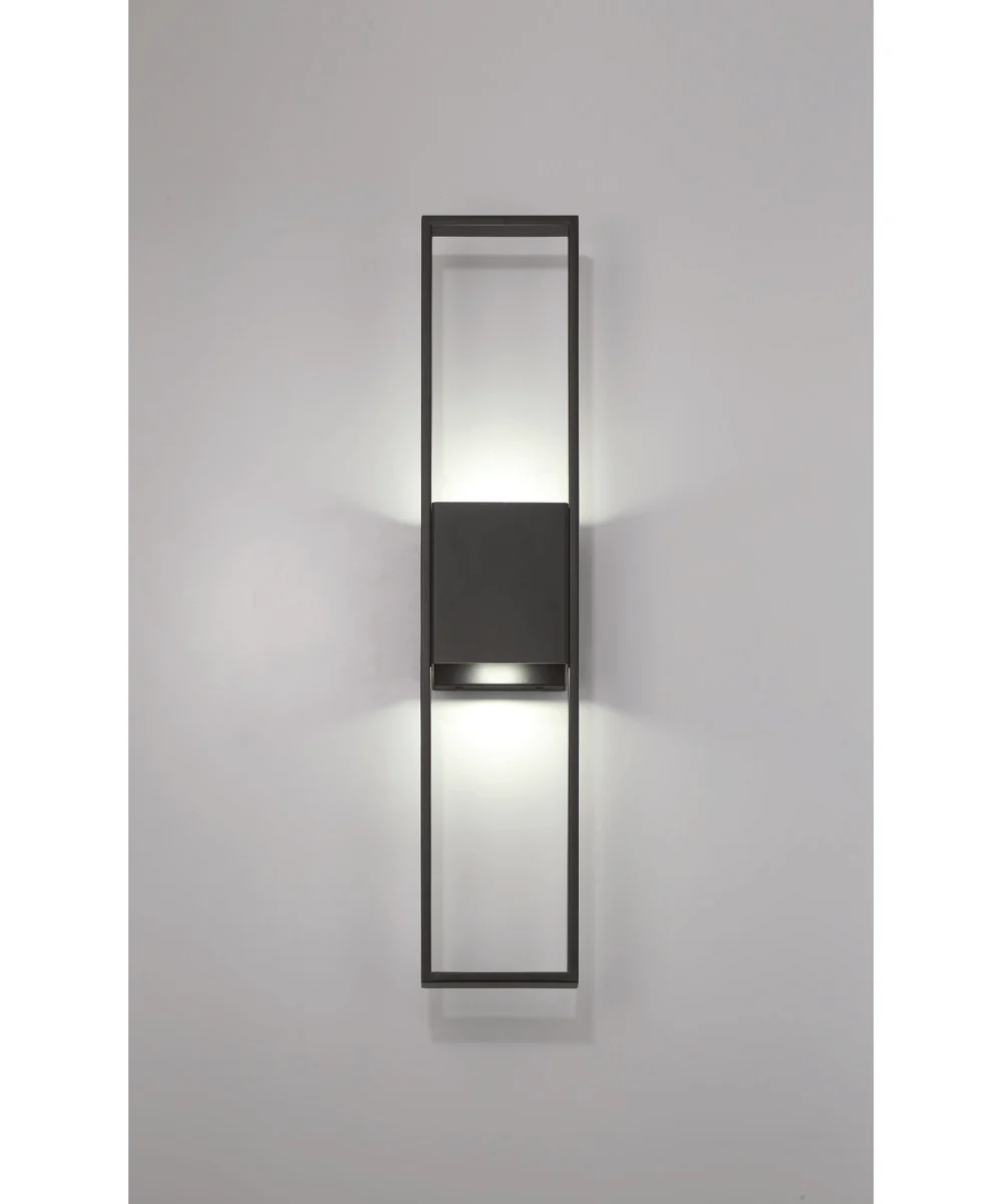 Contact 2-Light Outdoor Lighting Textured Black - Image 9