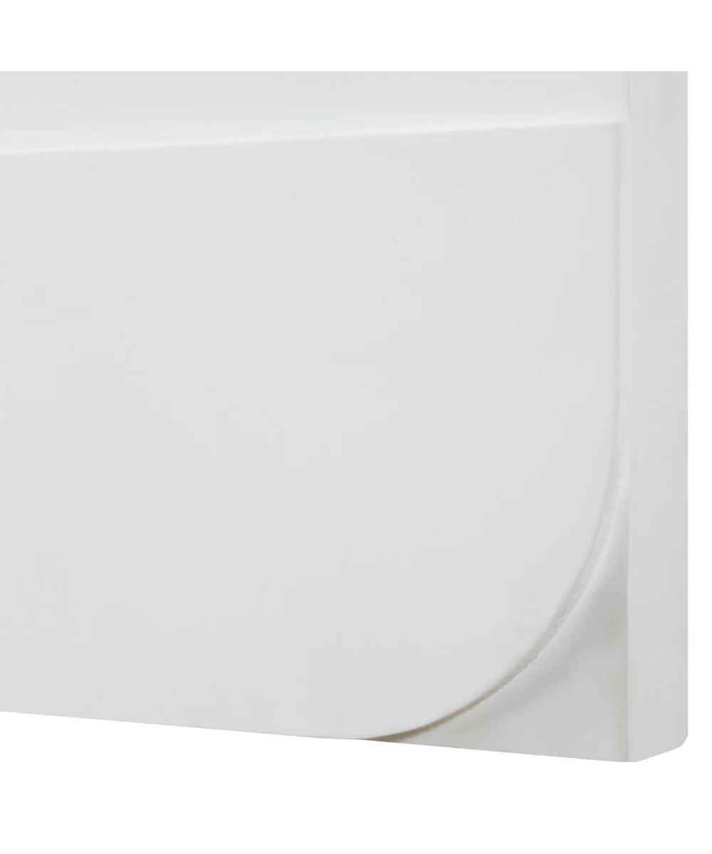 Contours White Wall Decor, Set of 2 - Image 6