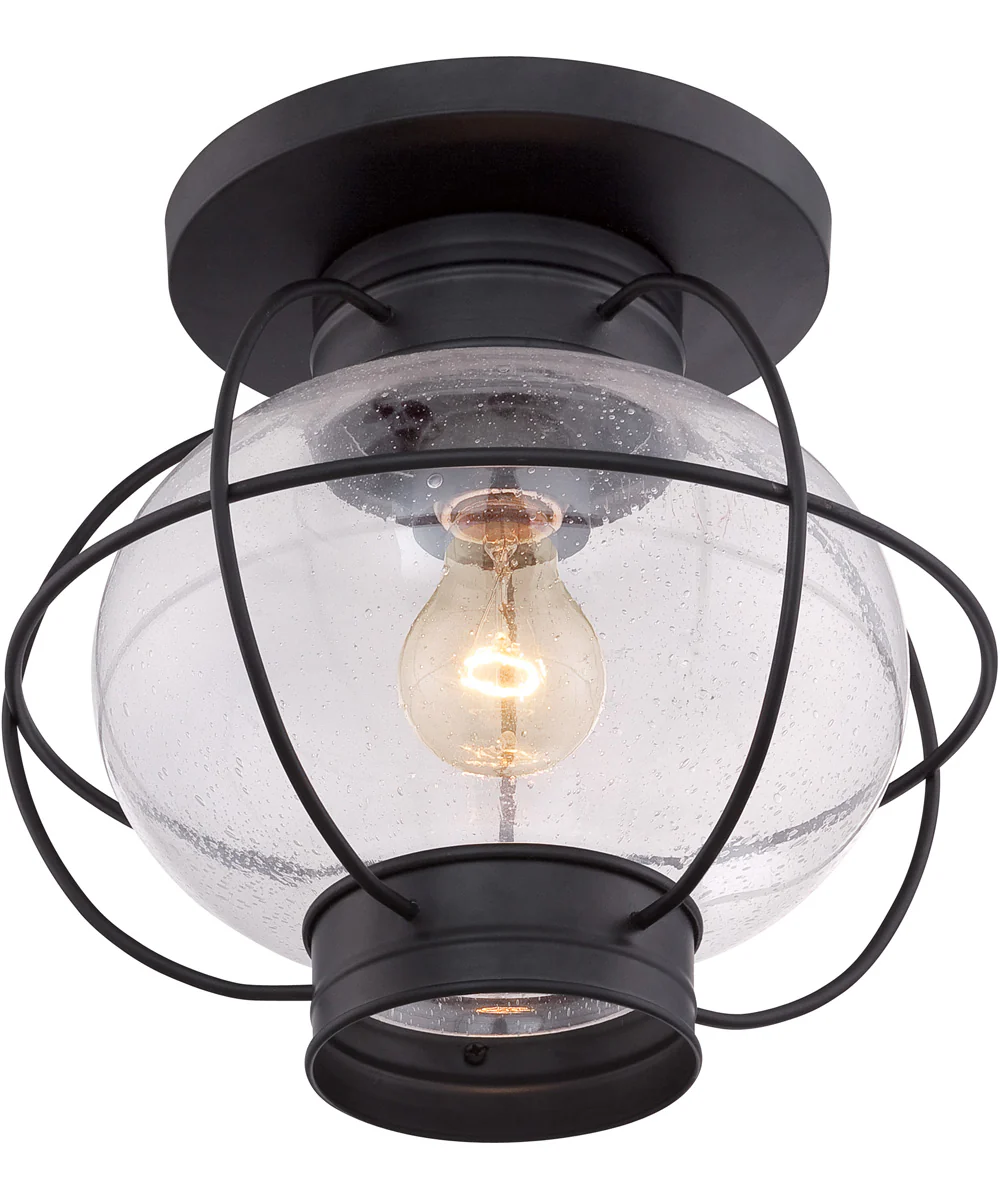 Cooper 1-light Flush Mount Mystic Black - Image 5