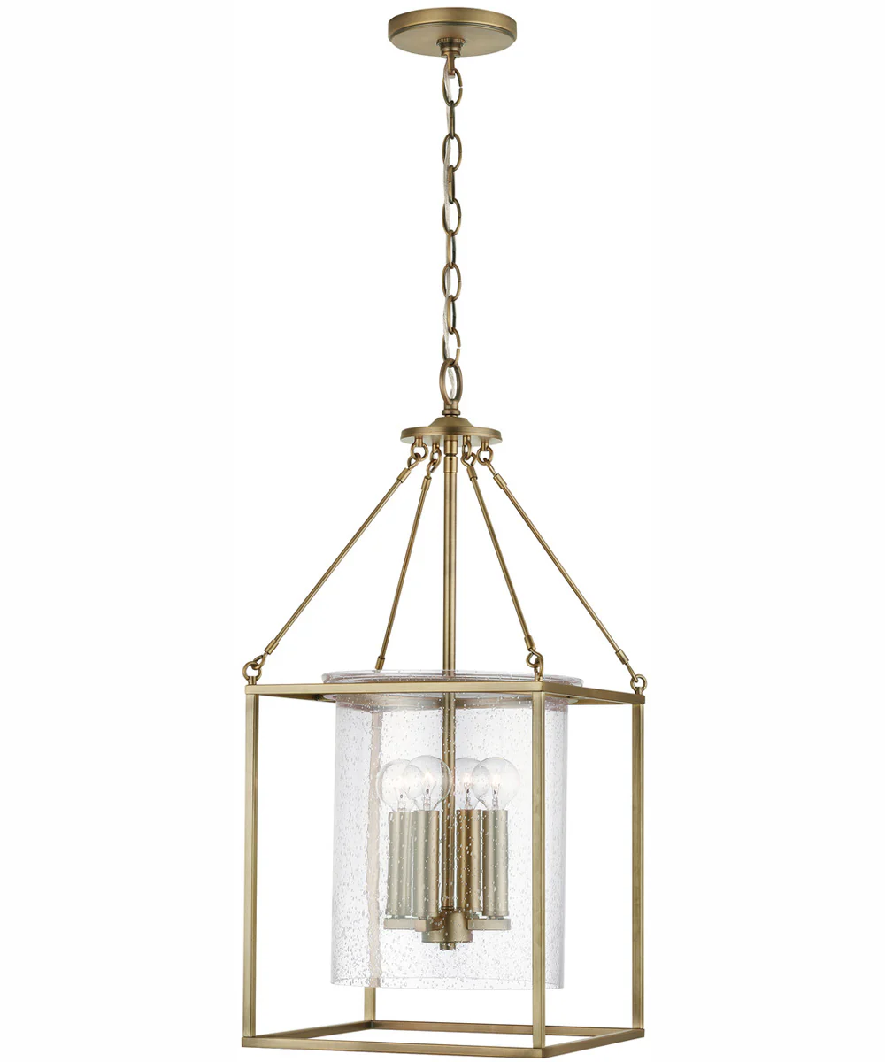 Cooper 4-Light Pendant Aged Brass - Image 3