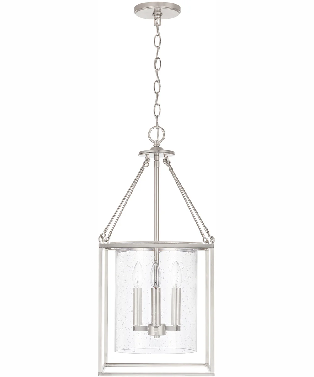 Cooper 4-Light Pendant Brushed Nickel