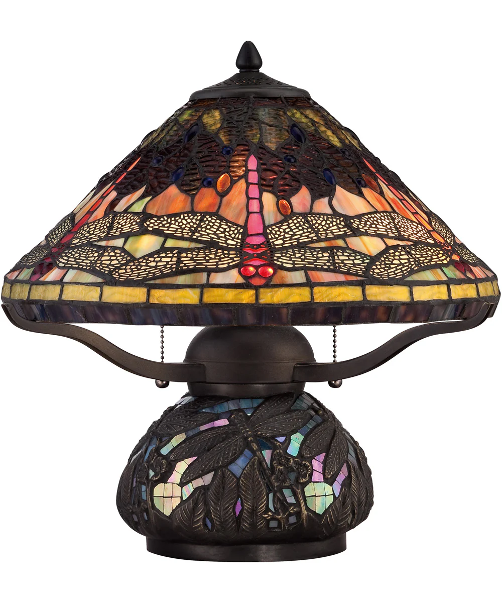 Copperfly Small 2-light Table Lamp Imperial Bronze - Image 2