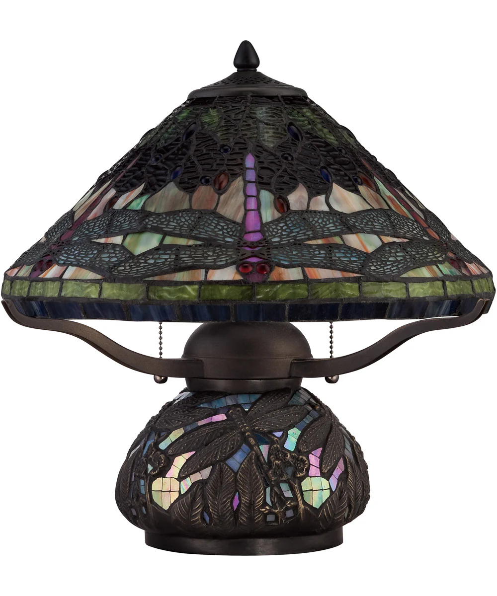 Copperfly Small 2-light Table Lamp Imperial Bronze - Image 3