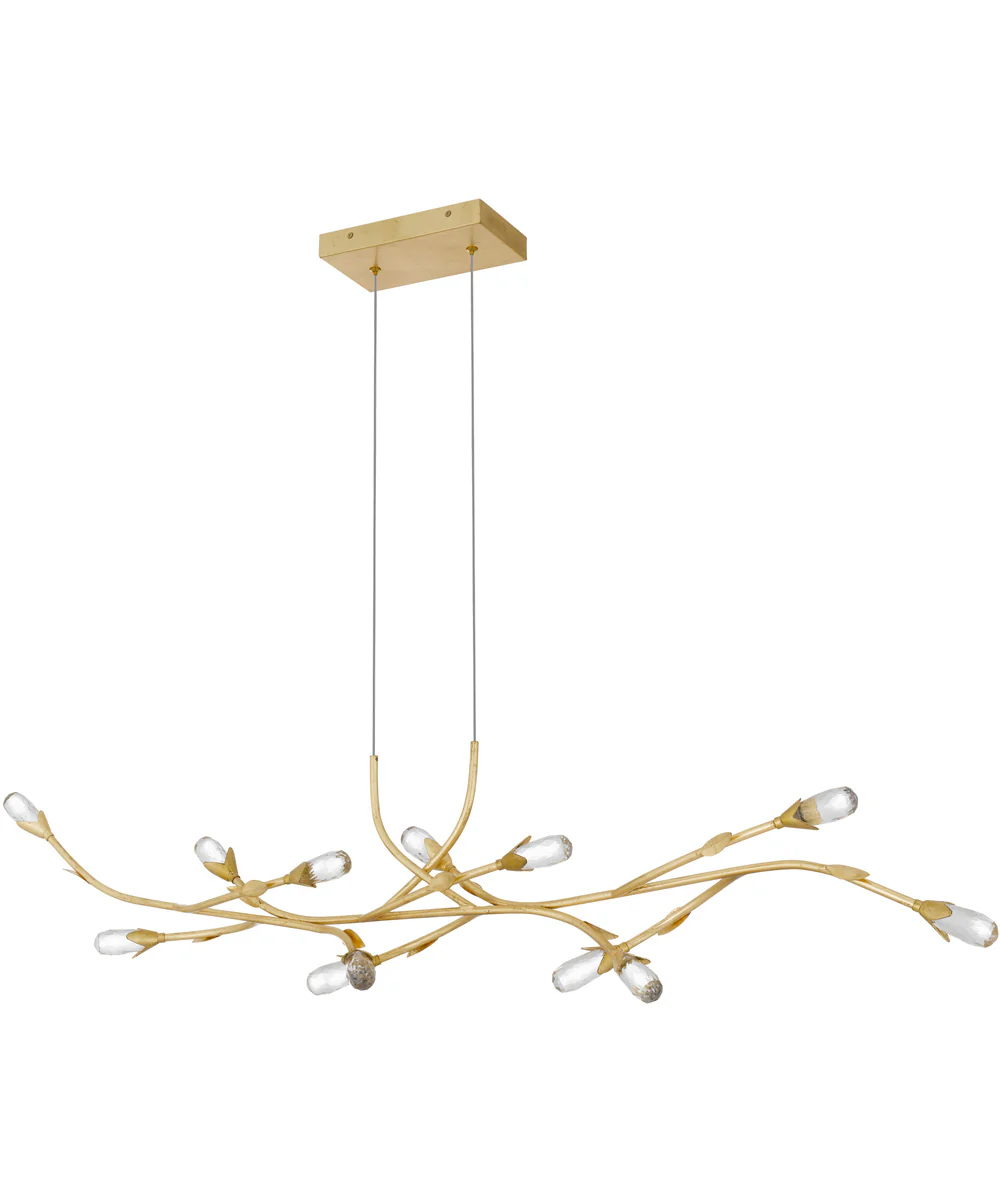 Cora Island Light Gold Leaf - Image 4