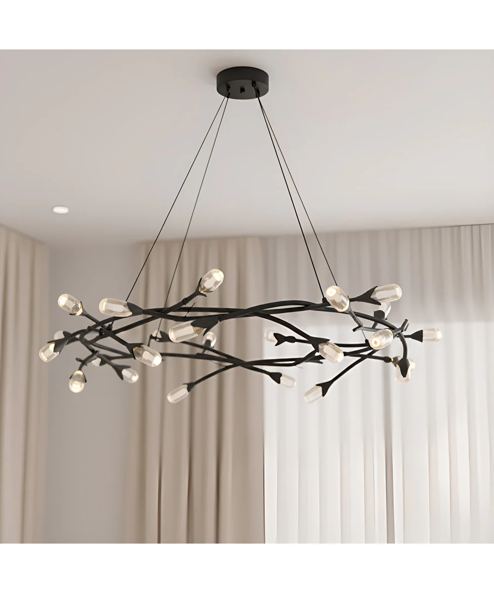 Cora Pendant Matte Black - Image 2