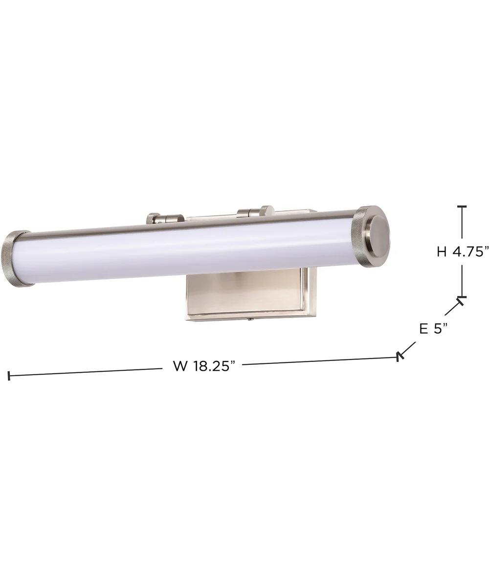 Cora  Vanity & Wall Brushed Nickel - Image 11