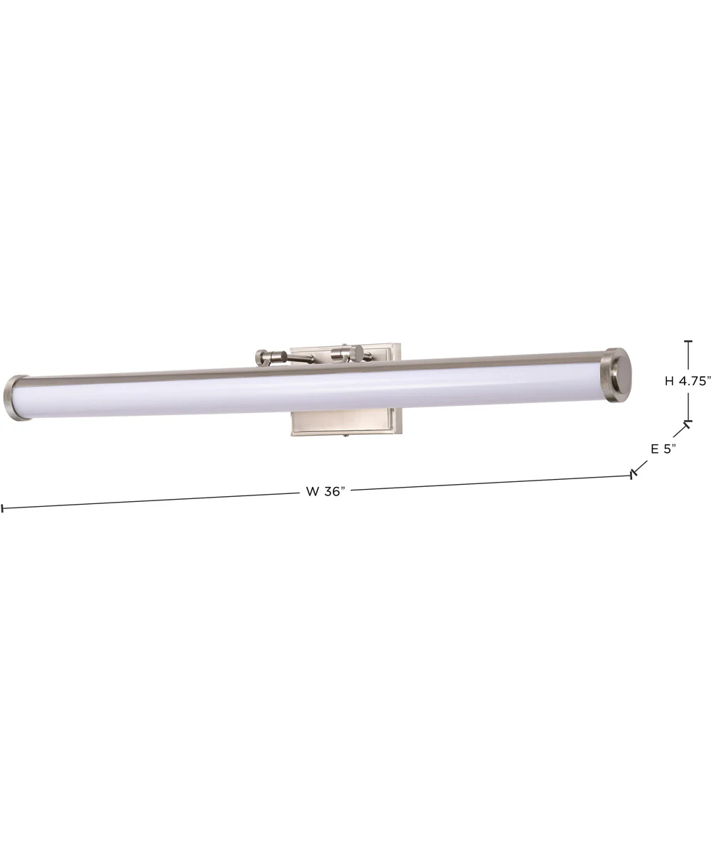 Cora  Vanity & Wall Brushed Nickel - Image 10