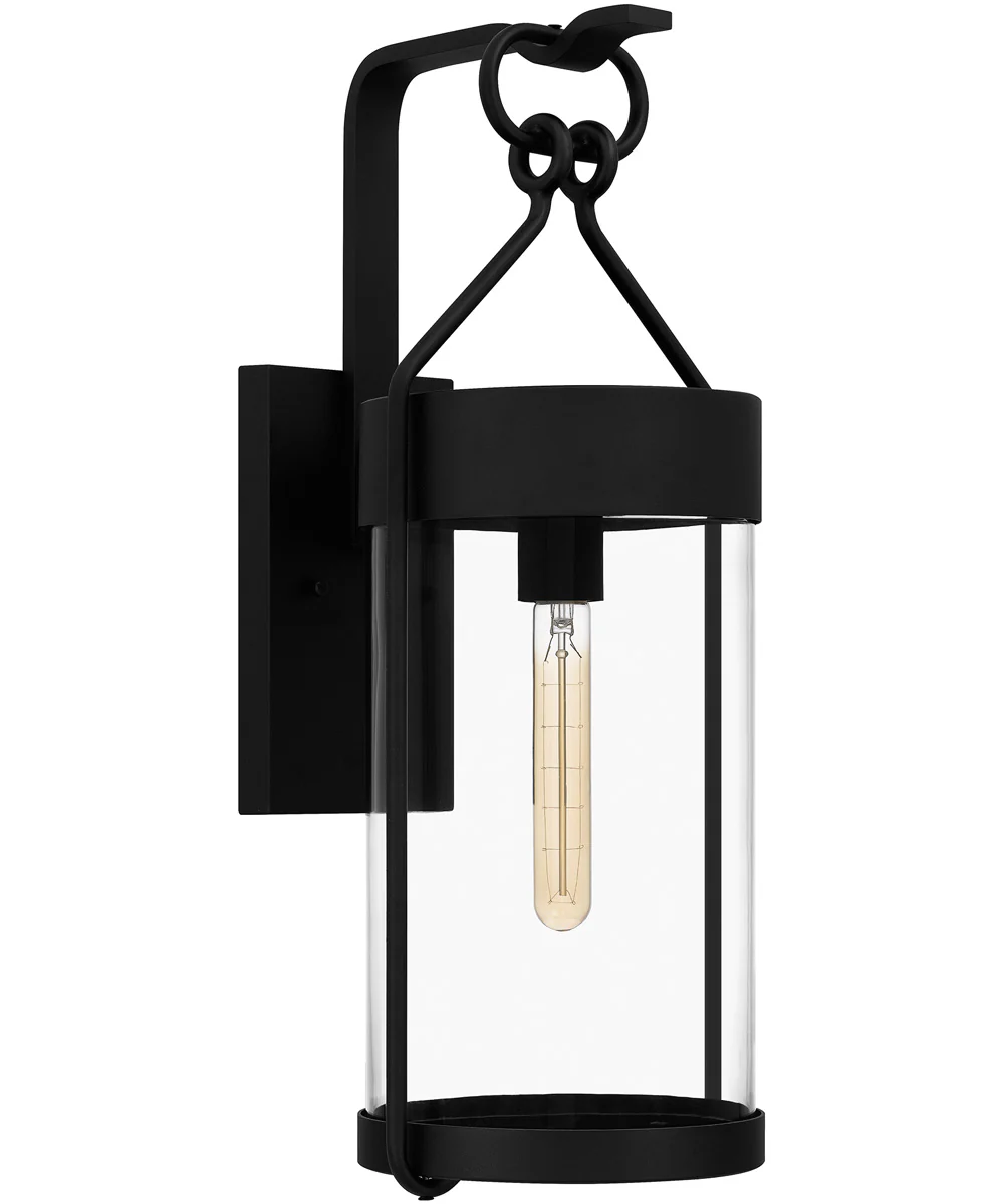 Corbin Large 1-light Outdoor Wall Light  Coastal Armour Aluminum Earth Black - Image 3