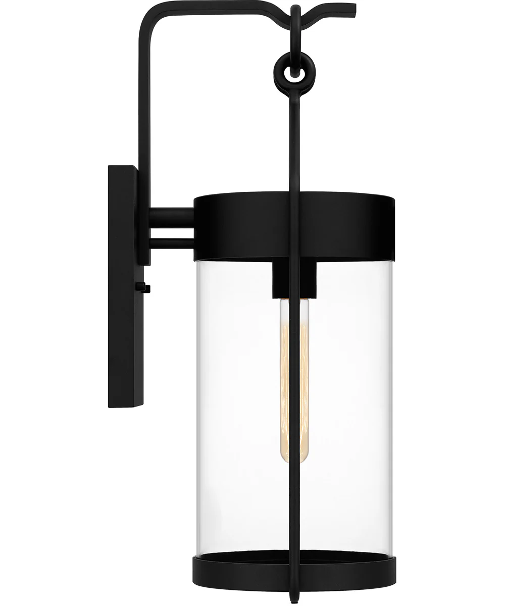 Corbin Large 1-light Outdoor Wall Light  Coastal Armour Aluminum Earth Black - Image 5