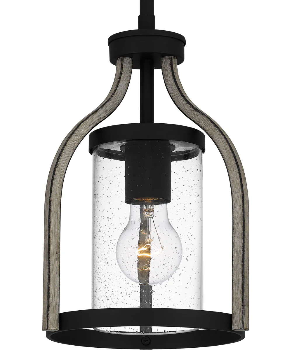 Cornelia Small 1-light Mini Pendant Matte Black - Image 5